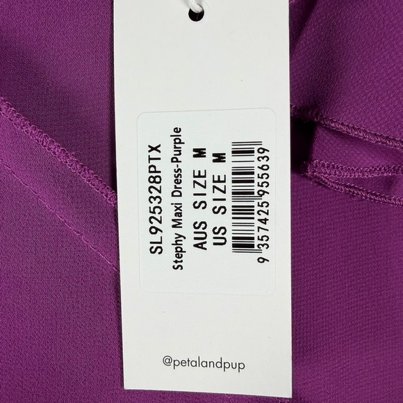 Petal & Pup Womens Stephy Maxi Dress - M - Picture 13 of 16